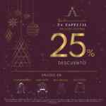Promoción Vanity Navidad: 25% de descuento en abrigos, bufandas, chamarras y suéteres