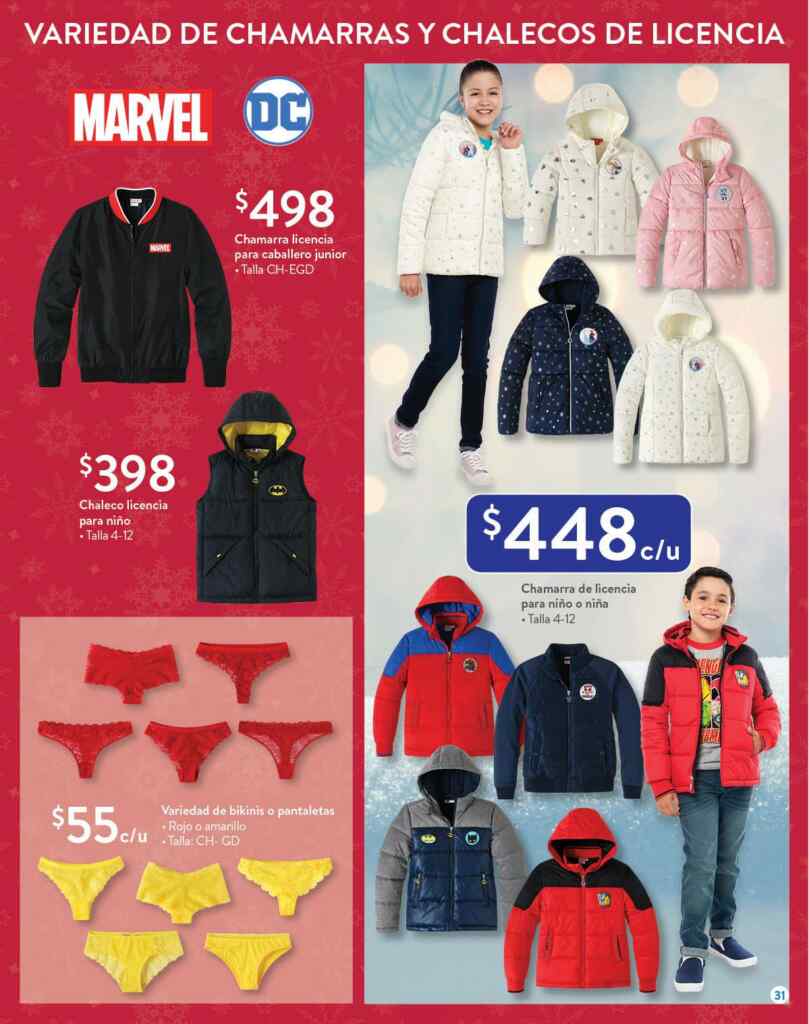 Folleto Walmart del 15 al 31 de diciembre 2020