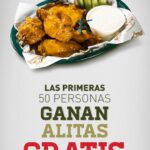Wings Army Eje Central: alitas GRATIS por 1 año para los primeros 50 por inauguración