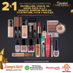 2x1 en cosméticos en Woolworth y Del Sol hoy 24 de diciembre