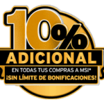 Promoción Citi Banamex el Mejor Fin de Año: 10% de descuento adicional en compras a msi