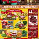 Ofertas Soriana Mercado en frutas y verduras 29 al 31 de diciembre 2020