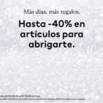 En H&M hasta 40% de descuento en ropa invernal para abrigarse