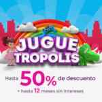Juguetropolis Suburbia: Hasta 50% de descuento + 12 msi en juguetes