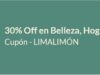 Código Jüsto de 30% de descuento en belleza, hogar y limpieza