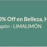 Código Jüsto de 30% de descuento en belleza, hogar y limpieza