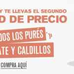 Ofertas La Comer y Fresko segundo a mitad de precio 25 al 28 de diciembre 2020