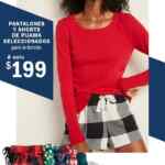En Old Navy pantalones de pijama y shorts de pijama a $199