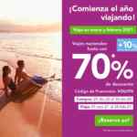 Promo Volaris Navidad de hasta 70% de descuento en viajes nacionales