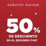 En Dorothy Gaynor segundo a mitad de precio en pares de zapatos
