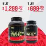 En GNC Proteína Optimum Nutrition Gold Standard desde $699