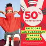 En Old Navy sudaderas y pants de fleece a mitad de precio sólo hoy