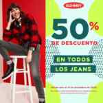 En Old Navy jeans a mitad de precio sólo hoy sábado