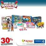 Promoción Soriana Reino de los Juguetes: 30% de descuento en TODOS los juguetes hasta el 21 de diciembre