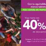 Hasta 40% de descuento en vuelos en diciembre y enero por Volaris