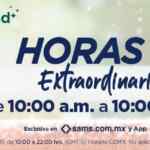 Sams Club Horas Extraordinarias 19 de diciembre 2020