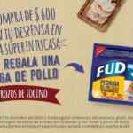 Promo Soriana de pechuga de pollo Fud Gratis en pedidos de $600 o más