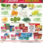Ofertas Soriana en frutas y verduras Navidad 25 al 28 de diciembre 2020