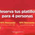Vips Cenas Navideñas 2020: 10% de descuento en pedidos en vips.com.mx/navidad