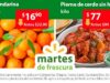Ofertas Martes de Frescura Walmart 29 de diciembre 2020