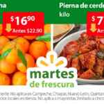 Ofertas Martes de Frescura Walmart 29 de diciembre 2020