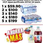 Folleto HEB fin de semana del 22 al 25 de enero: 2do al 70% en baterías y sartenes, 2x1 en productos y más