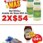 Folleto HEB fin de semana del 22 al 25 de enero: 2do al 70% en baterías y sartenes, 2x1 en productos y más