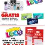 Folleto HEB fin de semana del 22 al 25 de enero: 2do al 70% en baterías y sartenes, 2x1 en productos y más