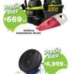 Folleto HEB fin de semana del 22 al 25 de enero: 2do al 70% en baterías y sartenes, 2x1 en productos y más