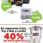 Folleto HEB fin de semana del 22 al 25 de enero: 2do al 70% en baterías y sartenes, 2x1 en productos y más