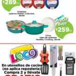 Folleto HEB fin de semana del 22 al 25 de enero: 2do al 70% en baterías y sartenes, 2x1 en productos y más