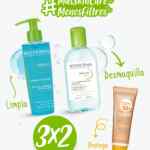 Bioderma 3x2 en toda la línea en Farmacias del Ahorro, San Pablo y Liverpool