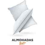 2x1 en almohadas Spring Air y Dream Care en Linio
