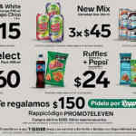 Ofertas 7-Eleven en cervezas y botanas al 27 de enero 2021