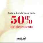 Rebajas adicionales American Eagle y Aerie: hasta 50% + 10% de descuento adicional comprando 5 prendas o más