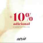 Rebajas adicionales American Eagle y Aerie: hasta 50% + 10% de descuento adicional comprando 5 prendas o más