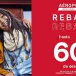 Segundas Rebajas Aeropostale: Ahora hasta 60% de descuento Segundas Rebajas Aeropostale: Ahora hasta 60% de descuento