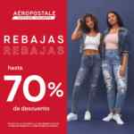 Últimas Rebajas Aeropostale: Hasta 70% de descuento Últimas Rebajas Aeropostale: Hasta 70% de descuento