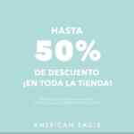 Rebajas adicionales American Eagle y Aerie: hasta 50% + 10% de descuento adicional comprando 5 prendas o más