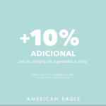 Rebajas adicionales American Eagle y Aerie: hasta 50% + 10% de descuento adicional comprando 5 prendas o más