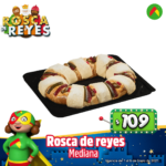Promociones Bodega Aurrerá Rosca de Reyes 2021