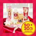 Rebajas Bath & Body Works: Hasta 50% de descuento + 20% adicional Rebajas Bath & Body Works: Hasta 50% de descuento + 20% adicional