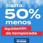 Outlet Navidad de Bed Bath & Beyond: Hasta 50% de descuento