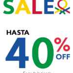Sale Benetton 2021 con rebajas de hasta 40% de descuento