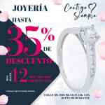 Ofertas de San Valentín Joyerías Bizzarro de hasta 35% de descuento + 12 msi