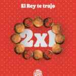 Cupón Burger King Reyes Magos: 2x1 en whopper del 6 al 8 de enero 2021 Cupón Burger King Reyes Magos: 2x1 en whopper del 6 al 8 de enero 2021