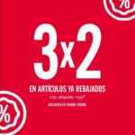 Segundas Rebajas C&A 2021: 3x2 en mercancía ya rebajada