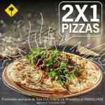 Promoción California Pizza Kitchen Año Nuevo: 2x1 en pizzas hasta el 15 de enero Promoción California Pizza Kitchen Año Nuevo: 2x1 en pizzas hasta el 15 de enero