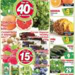 Ofertas Casa Ley Frutas y verduras 12 y 13 de enero