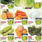 Ofertas Casa Ley Frutas y verduras 19 y 20 de enero